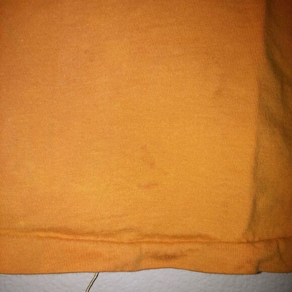 Vintage Notre Dame Spell Out Small T-Shirt Fighting Irish College NCAA Football - Picture 4 of 7